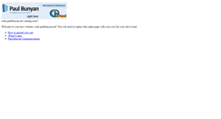 Desktop Screenshot of code.paulbunyan.net