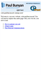 Mobile Screenshot of code.paulbunyan.net